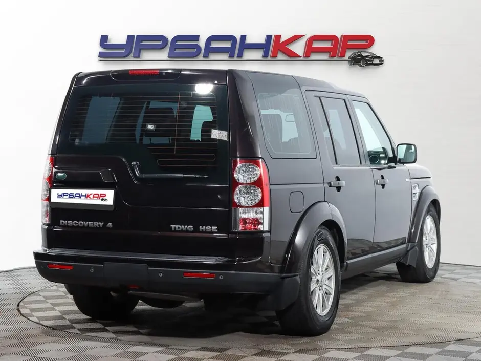 Land Rover Discovery, 2012 г.