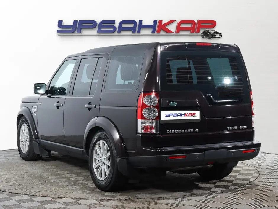 Land Rover Discovery, 2012 г.