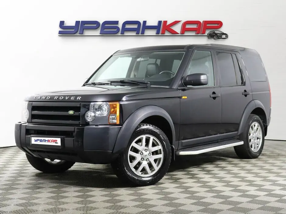 Land Rover Discovery, 2008 г.