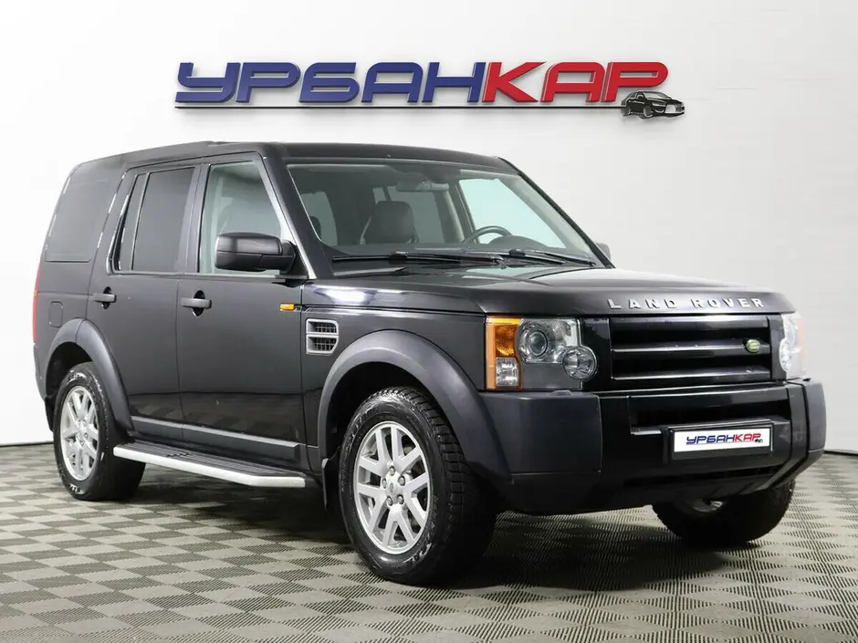 Land Rover Discovery, 2008 г.