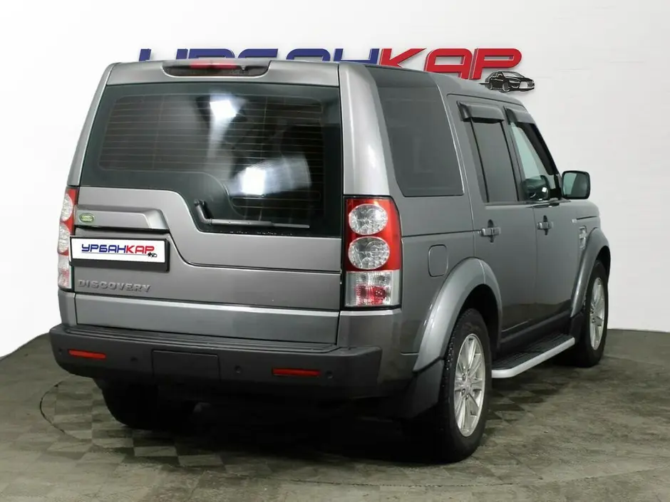 Land Rover Discovery, 2012 г.