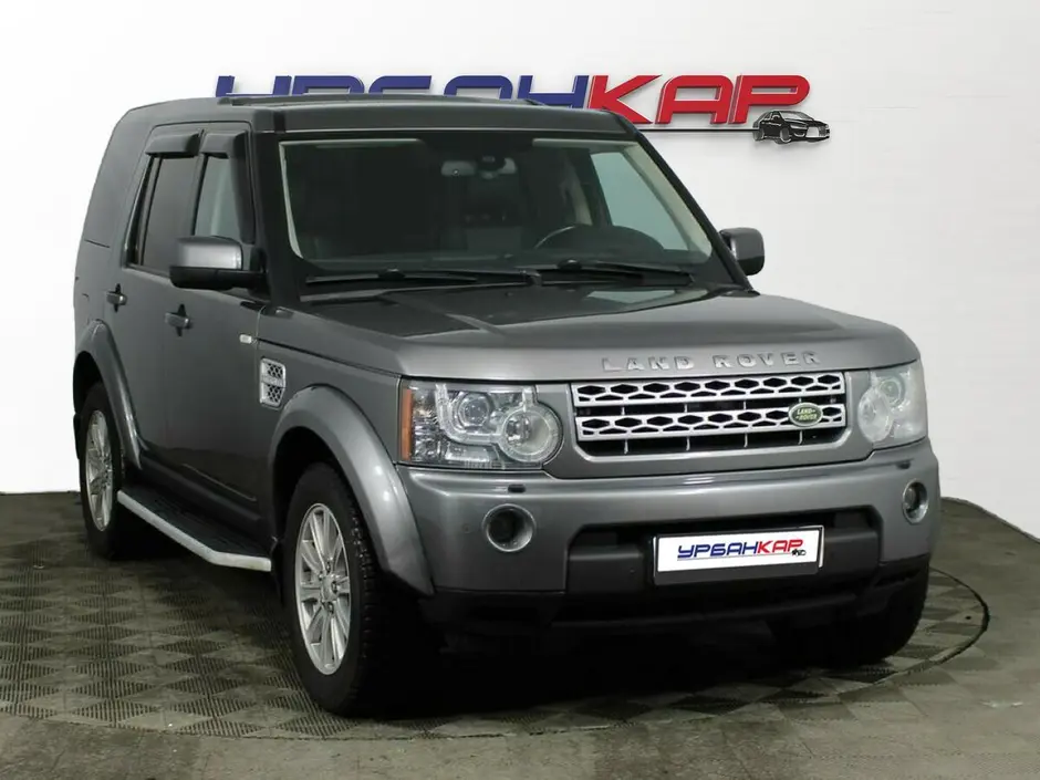 Land Rover Discovery, 2012 г.