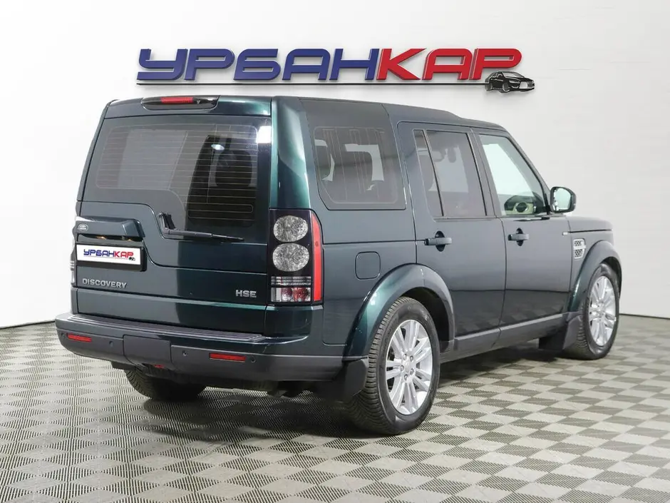 Land Rover Discovery, 2014 г.