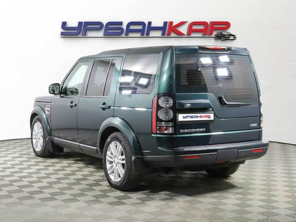 Land Rover Discovery, 2014 г.