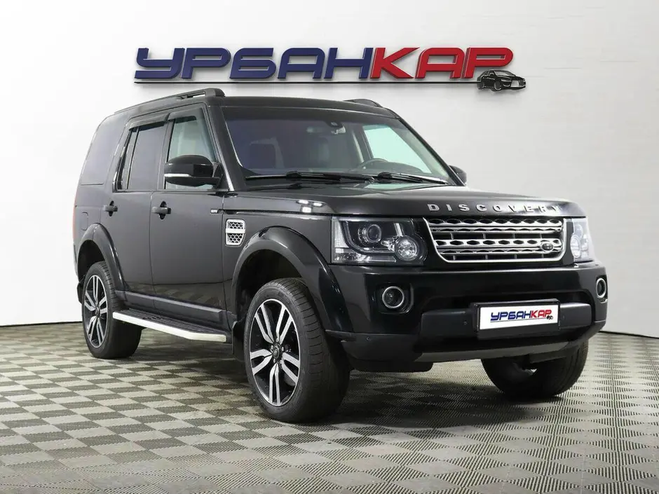 Land Rover Discovery, 2014 г.