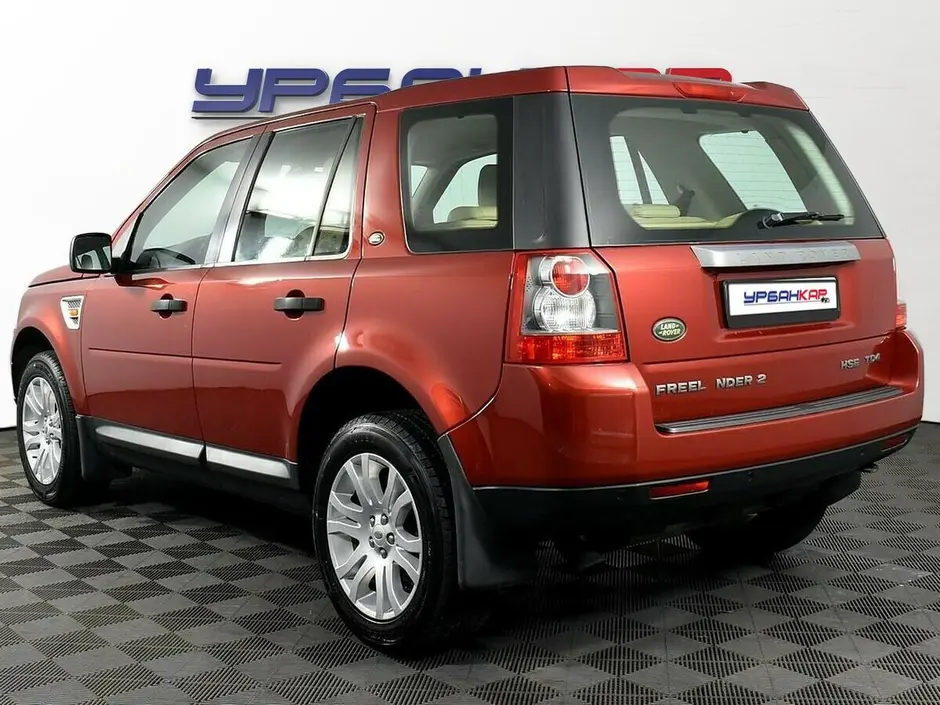 Land Rover Freelander, 2009 г.