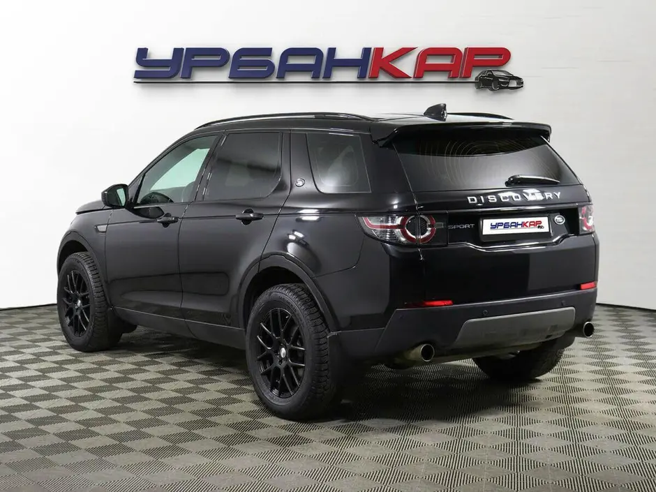 Land Rover Discovery Sport, 2014 г.