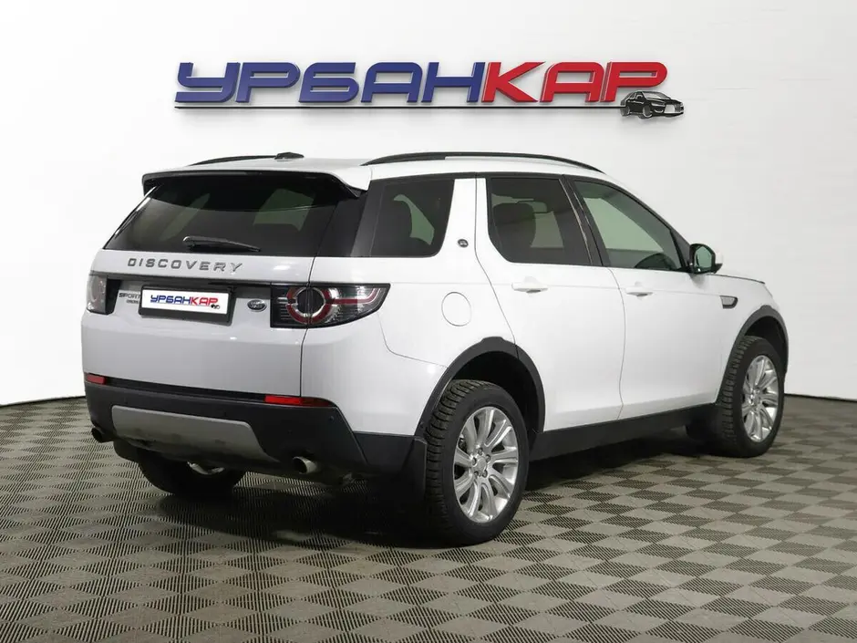 Land Rover Discovery Sport, 2015 г.