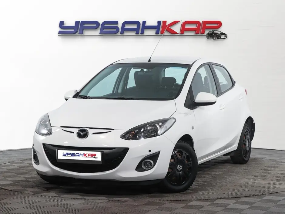 Mazda 2, 2012 г.