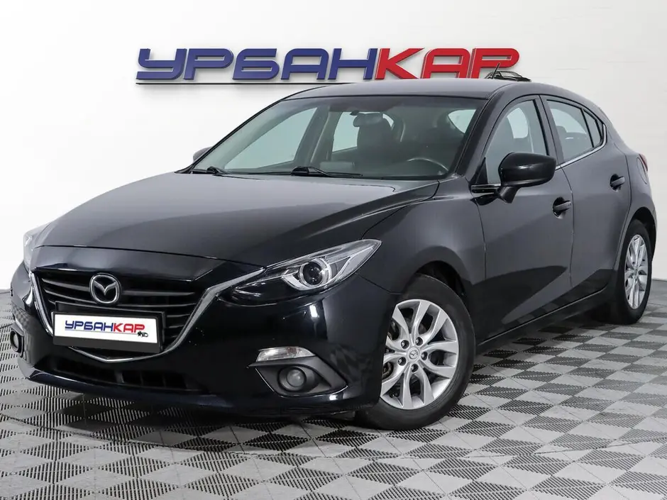Mazda 3, 2016 г.