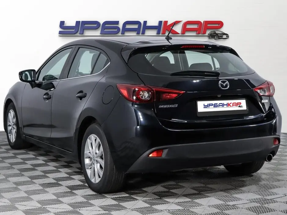 Mazda 3, 2016 г.