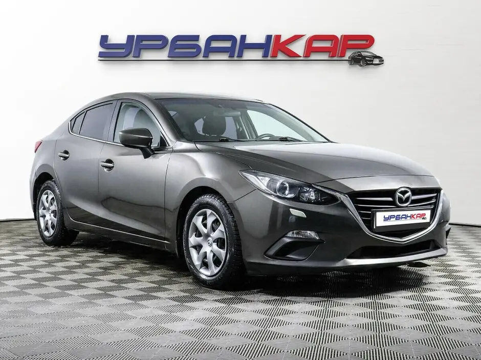 Mazda 3, 2014 г.