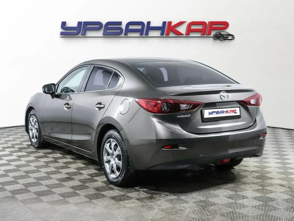 Mazda 3, 2014 г.