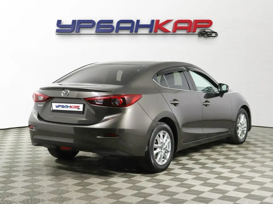 Mazda 3, 2015 г.