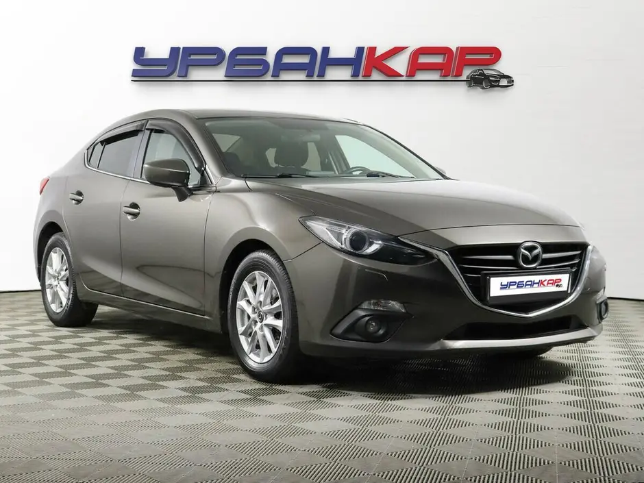 Mazda 3, 2015 г.