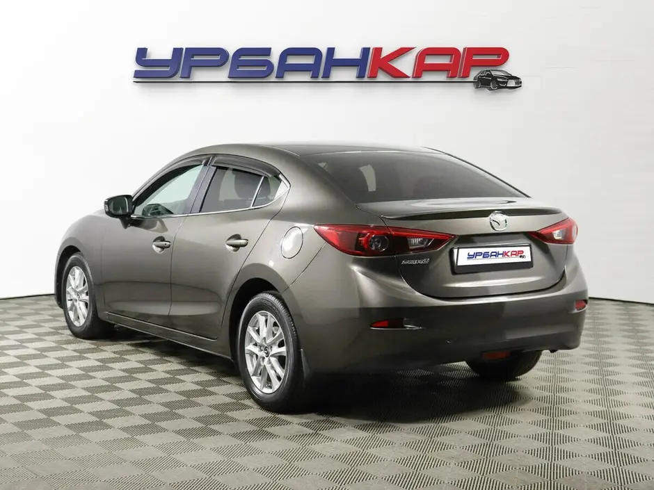 Mazda 3, 2015 г.