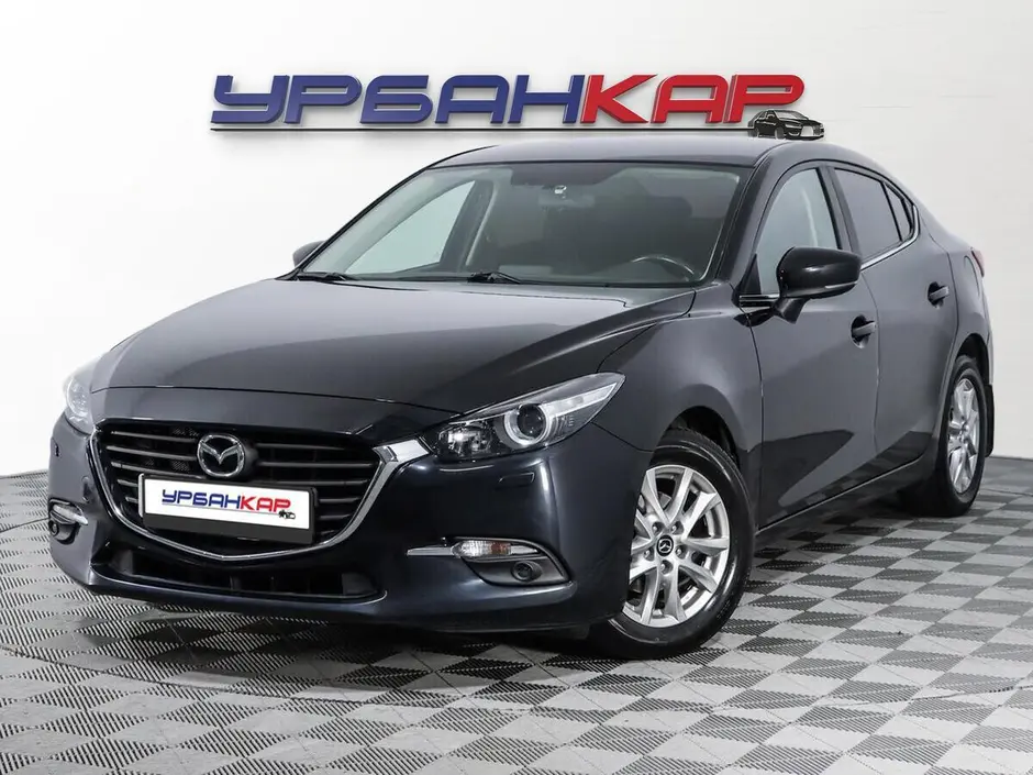 Mazda 3, 2018 г.