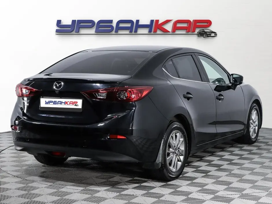 Mazda 3, 2018 г.