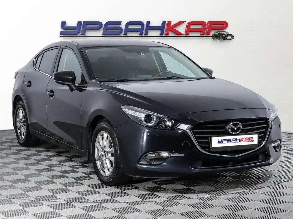 Mazda 3, 2018 г.