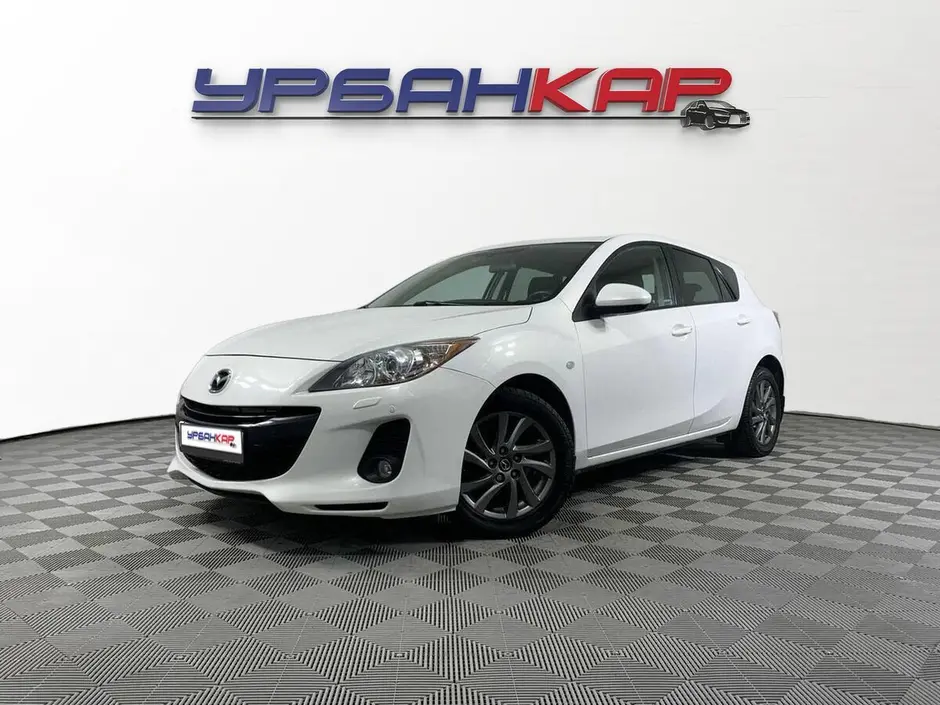 Mazda 3, 2013 г.