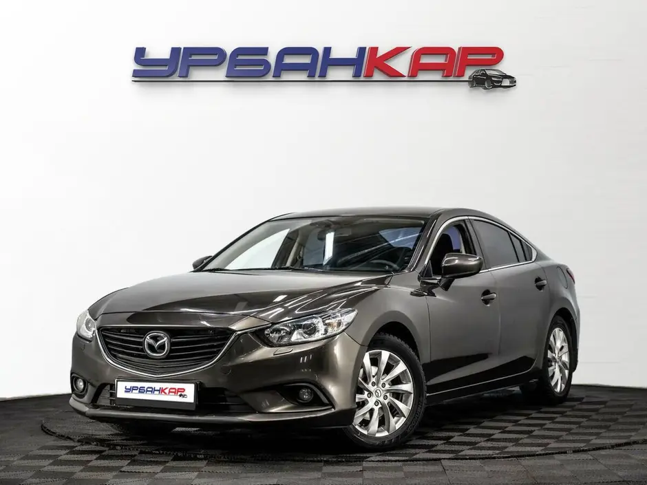 Mazda 6, 2015 г.