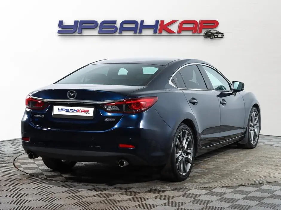 Mazda 6, 2017 г.