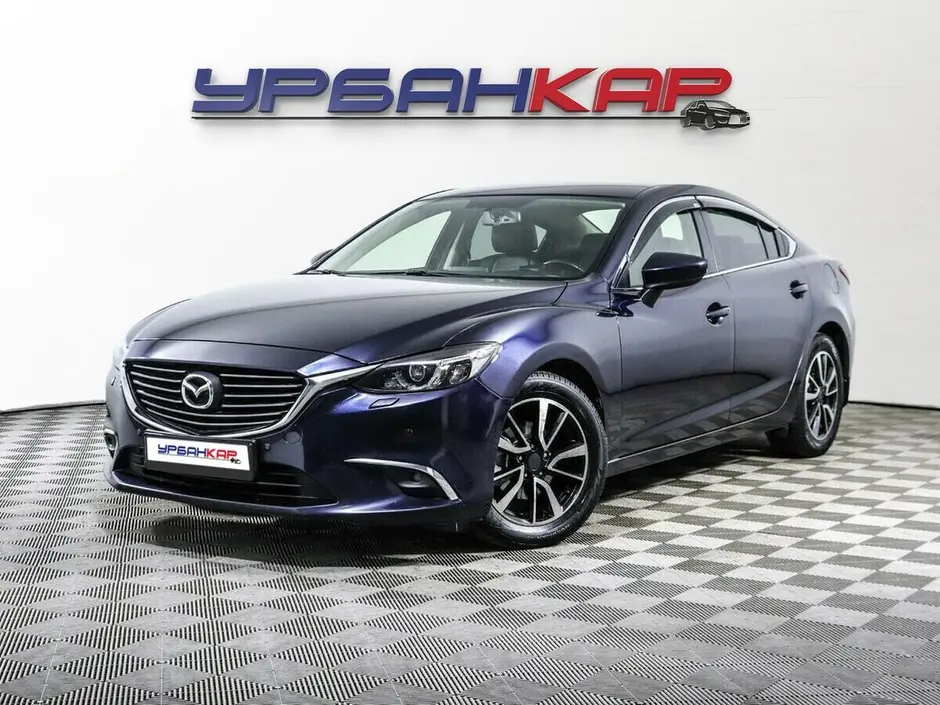 Mazda 6, 2017 г.