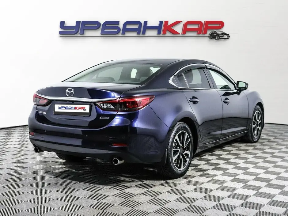Mazda 6, 2017 г.