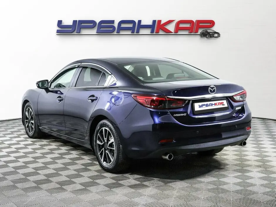 Mazda 6, 2017 г.