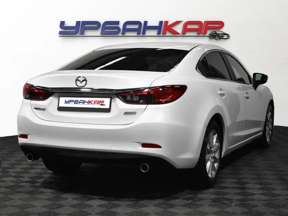 Mazda 6, 2016 г.