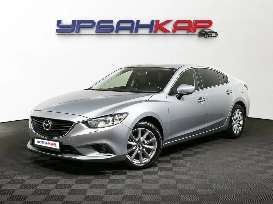 Mazda 6, 2016 г.
