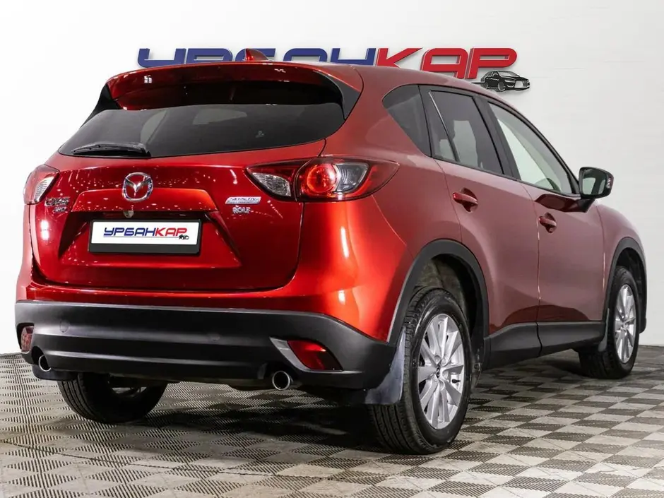 Mazda CX-5, 2014 г.