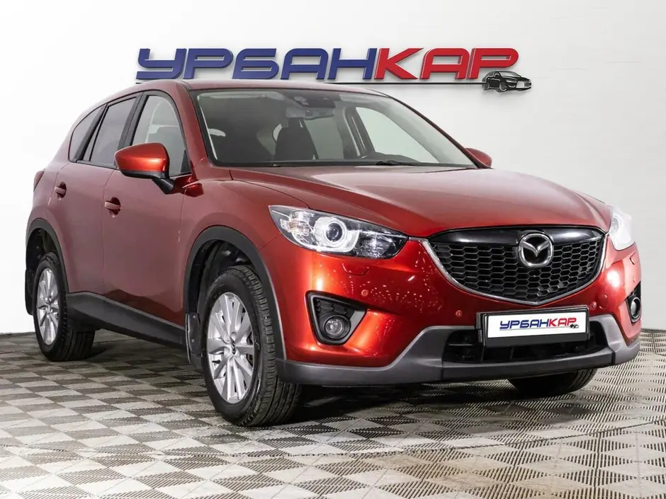Mazda CX-5, 2014 г.