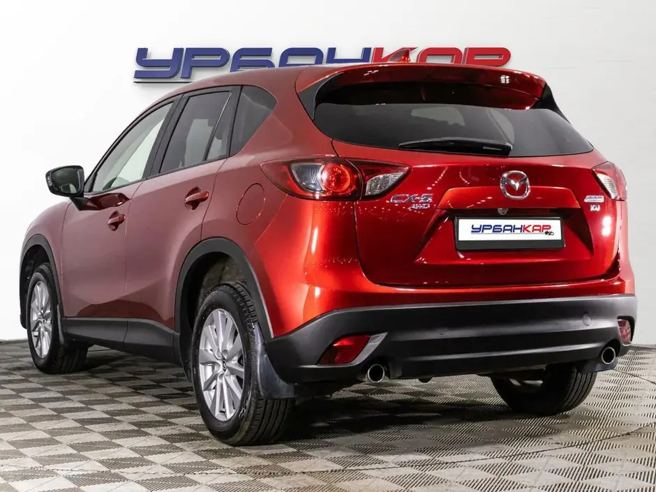 Mazda CX-5, 2014 г.