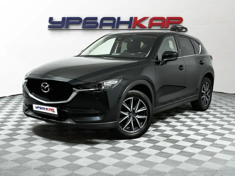 Mazda CX-5, 2019 г.