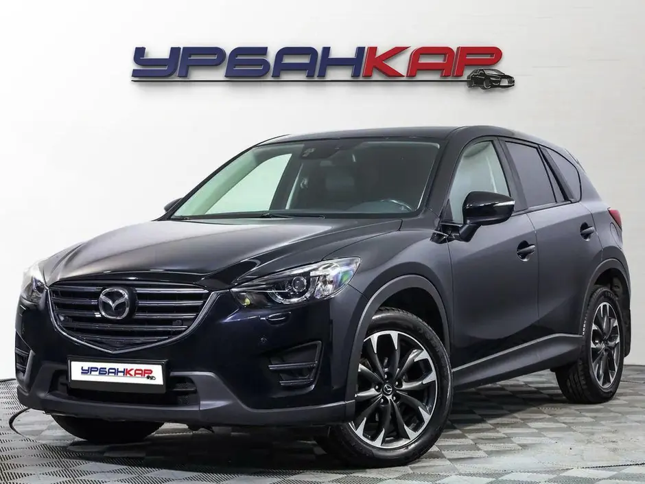 Mazda CX-5, 2016 г.
