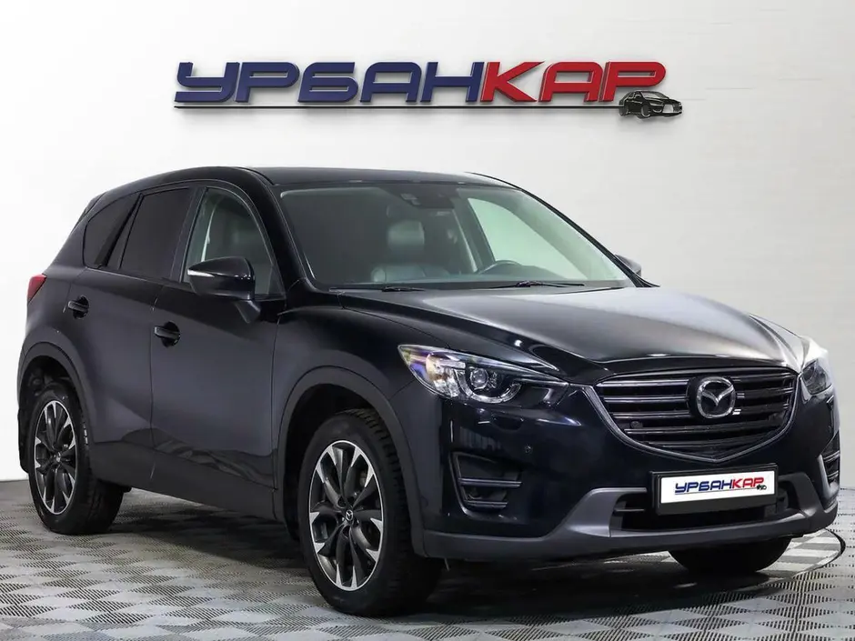 Mazda CX-5, 2016 г.