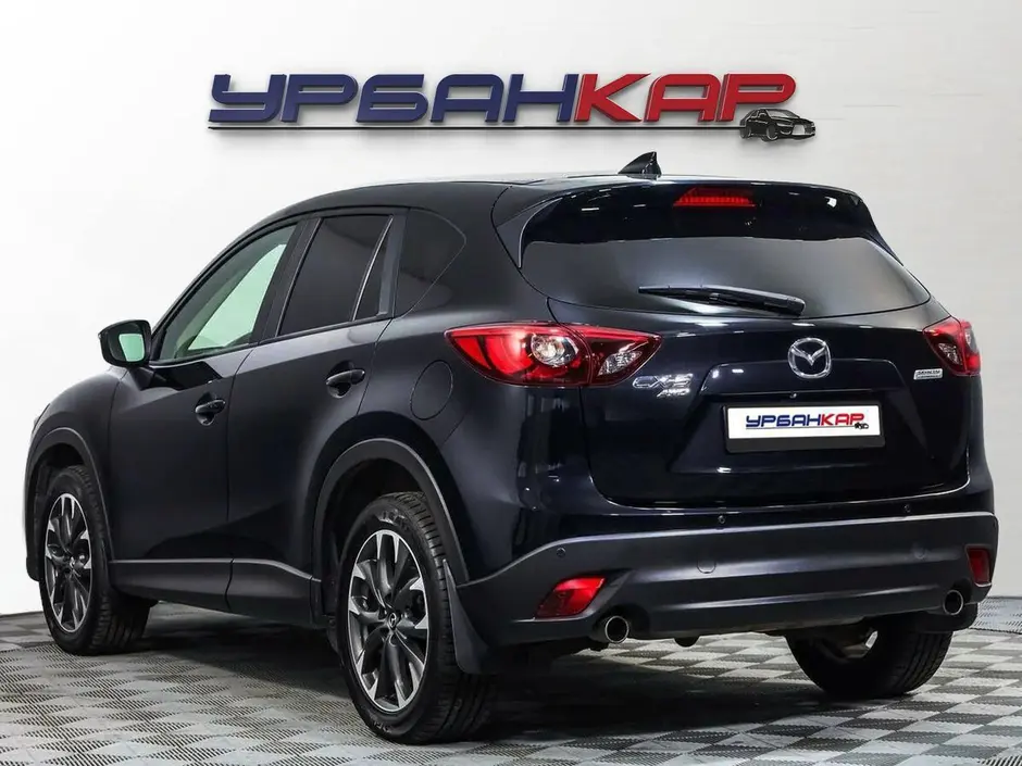 Mazda CX-5, 2016 г.