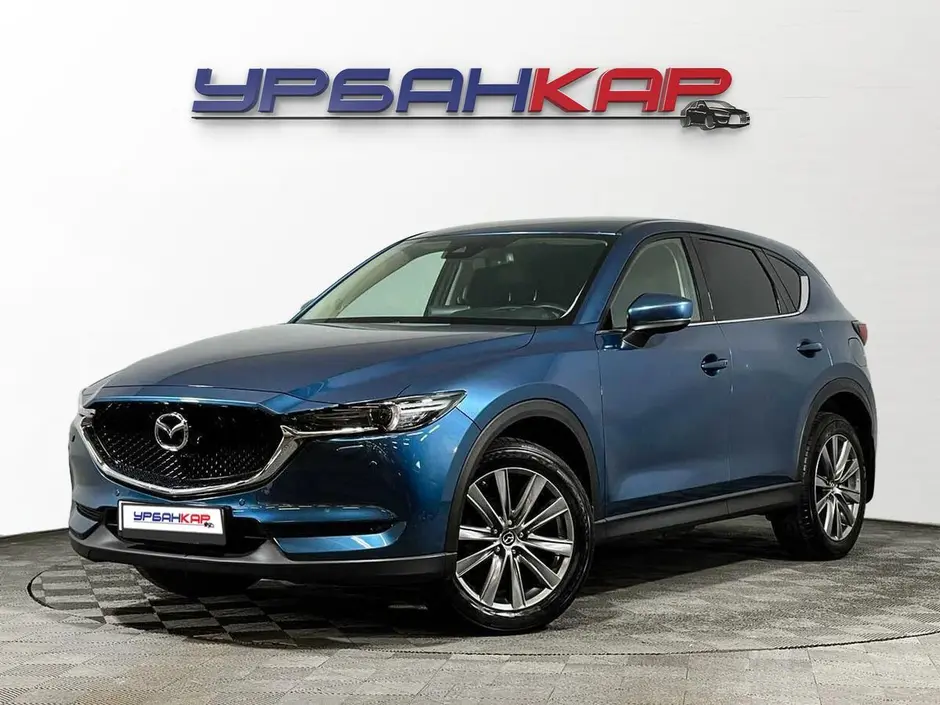 Mazda CX-5, 2021 г.