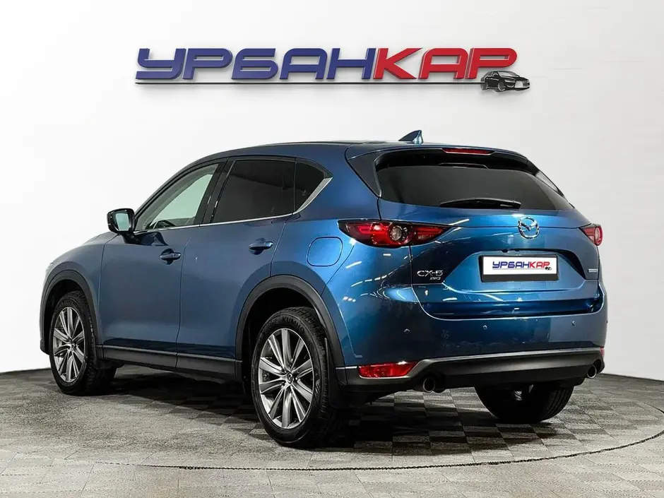 Mazda CX-5, 2021 г.