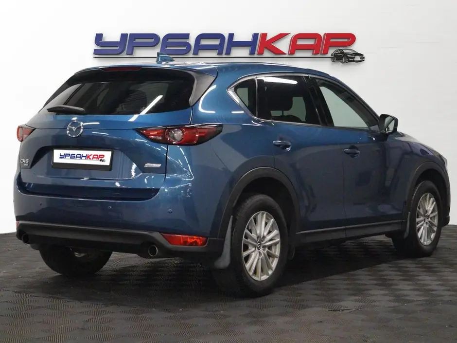 Mazda CX-5, 2017 г.