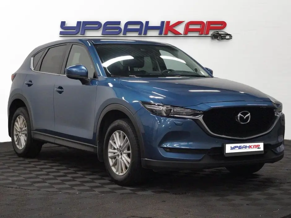Mazda CX-5, 2017 г.