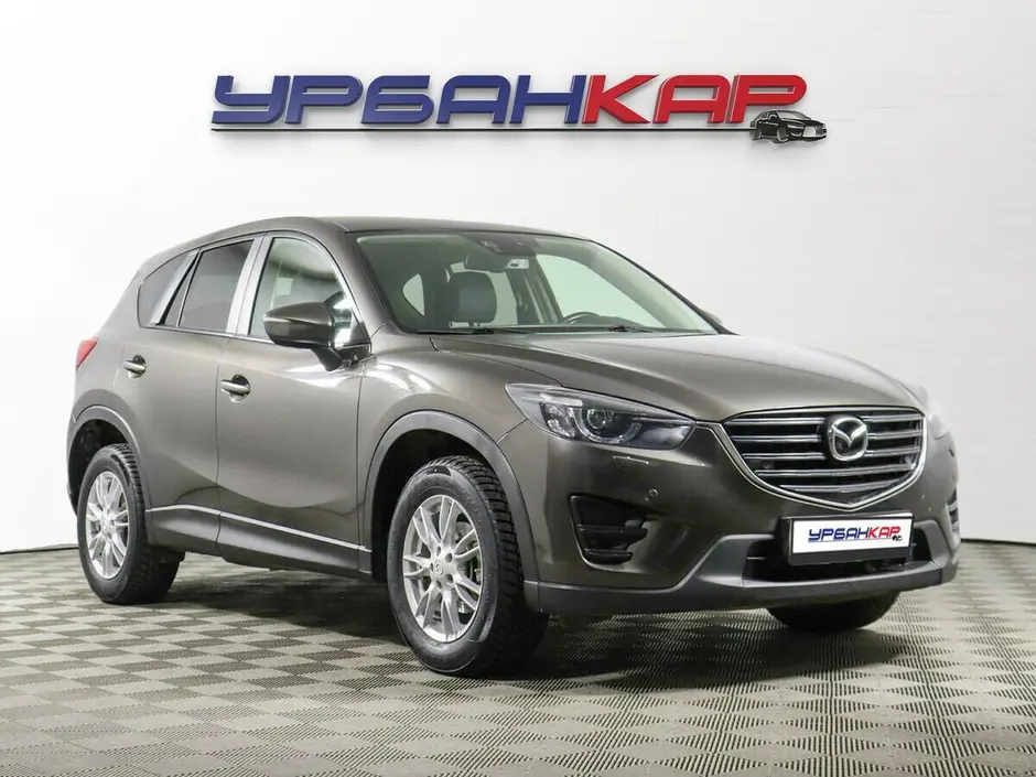Mazda CX-5, 2016 г.