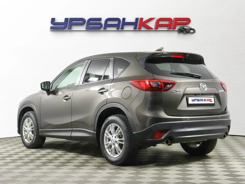 Mazda CX-5, 2016 г.
