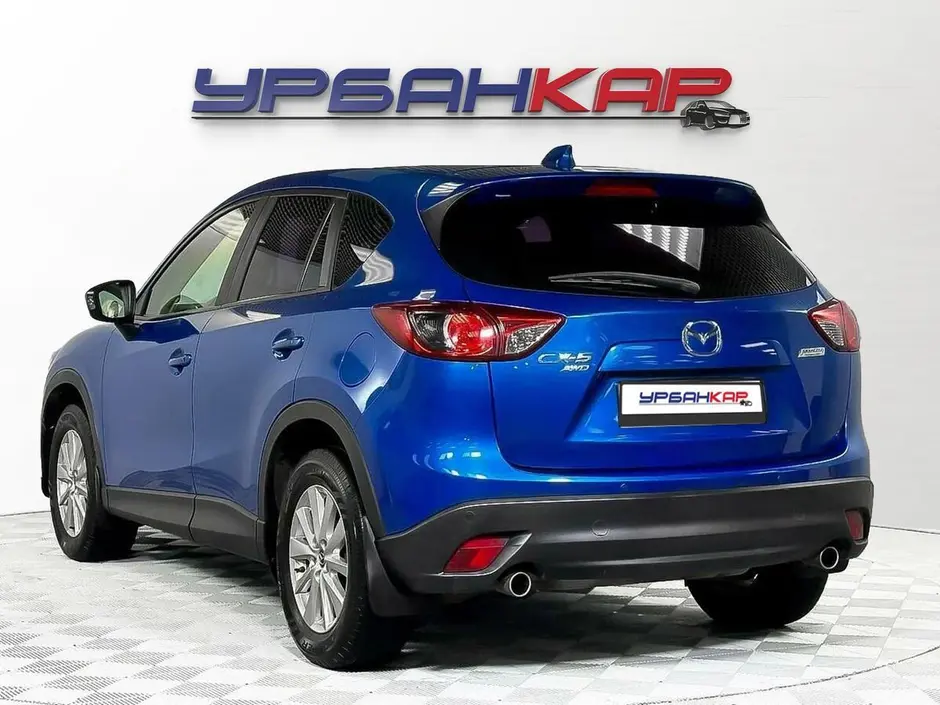 Mazda CX-5, 2012 г.
