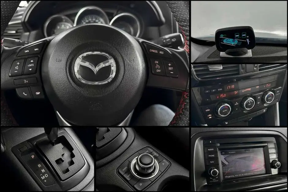 Mazda CX-5, 2012 г.
