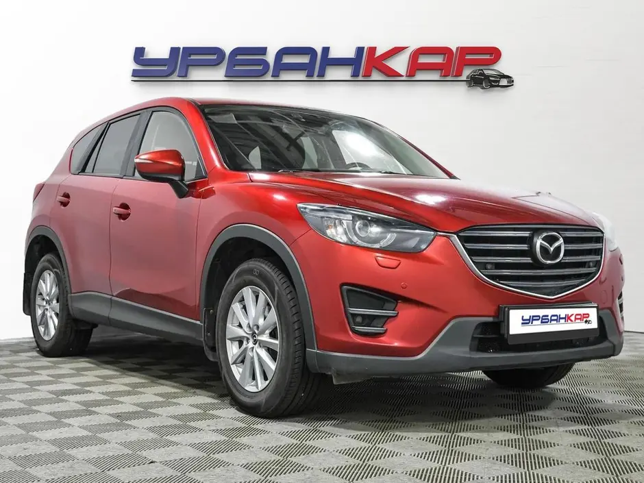 Mazda CX-5, 2016 г.