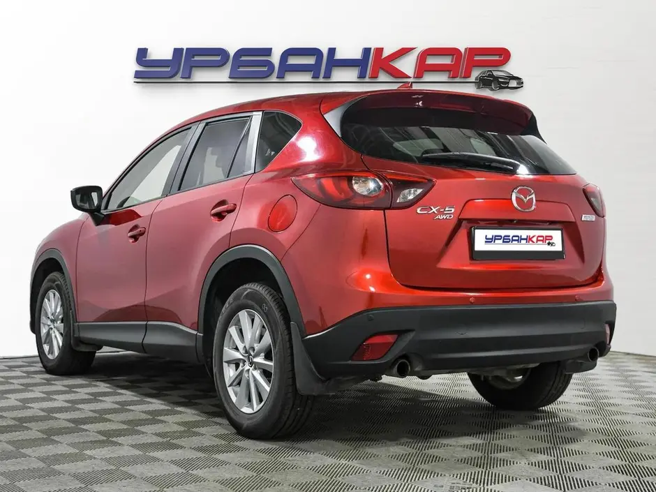 Mazda CX-5, 2016 г.