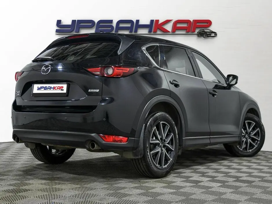 Mazda CX-5, 2017 г.