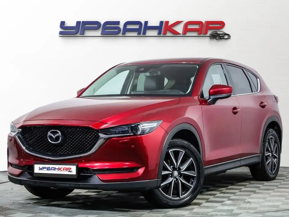 Mazda CX-5, 2017 г.